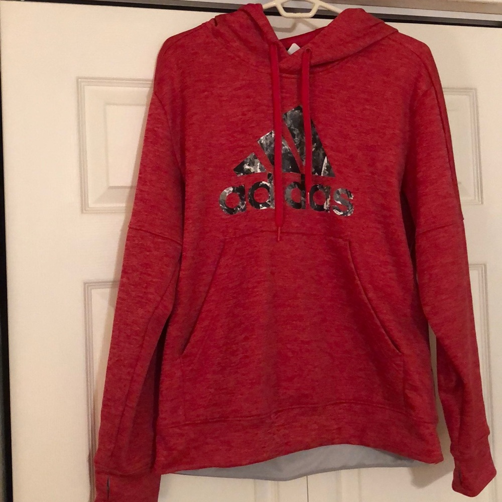 Barely worn adidas hoodie great condition!